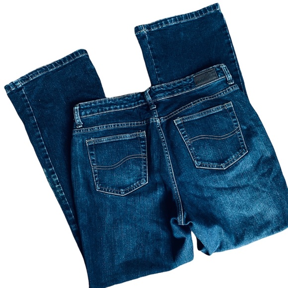 Lee Women Denim Jeans , Lee Boot Cut Denim Jeans , Women Denim Boot Cut Pants - Picture 8 of 10